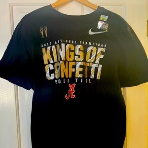 Nike Alabama 2017 National Championship T-Shirt (XL)
